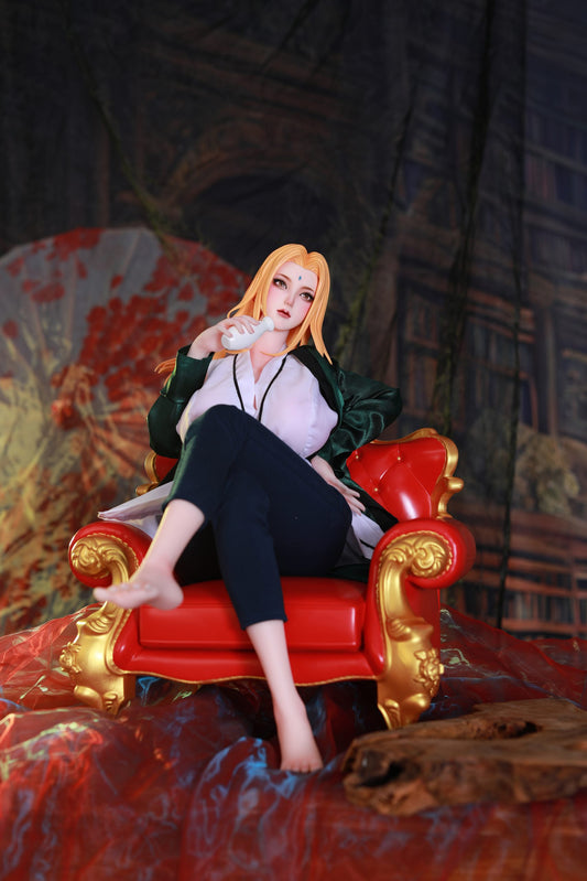 Tsunade naked figure hentai anime sex doll