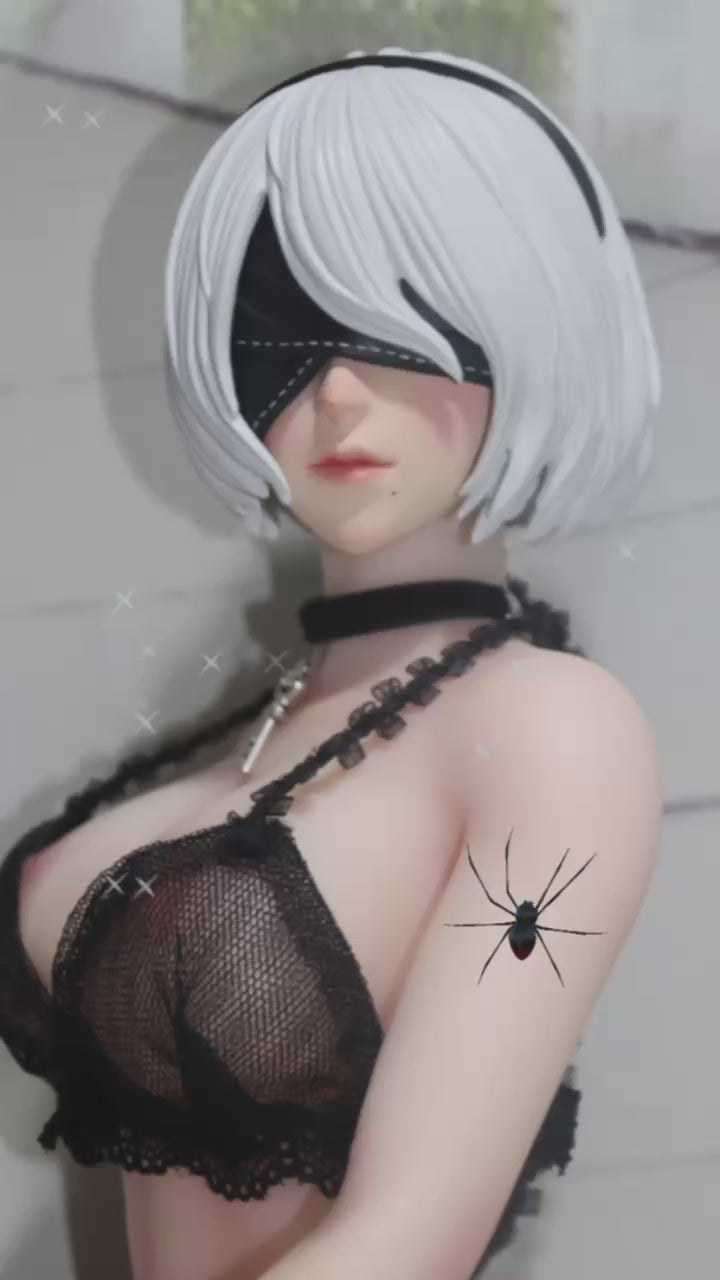 2b Hentai Real Vagina 2b figure