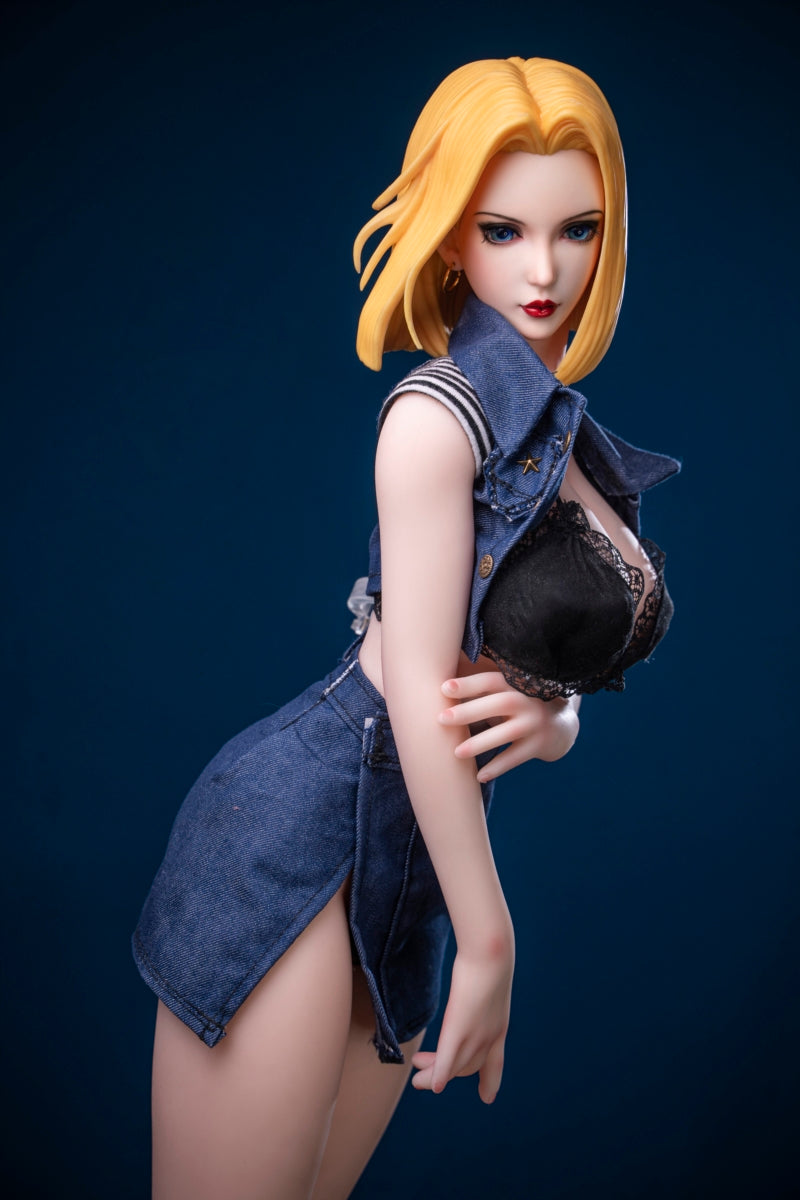 Hentai figures android 18 figure mini sex doll